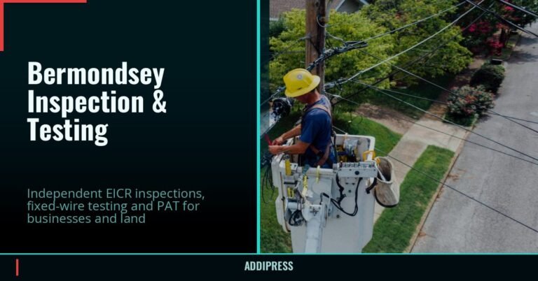 Bermondsey Inspection & Testing