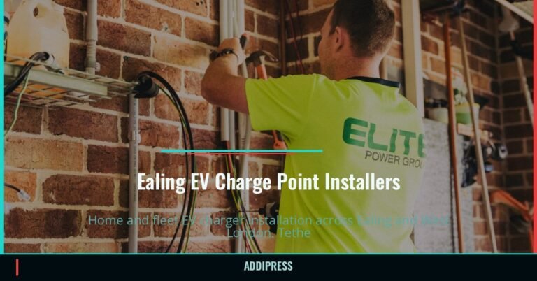 Ealing EV Charge Point Installers