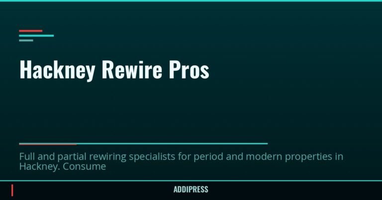 Hackney Rewire Pros