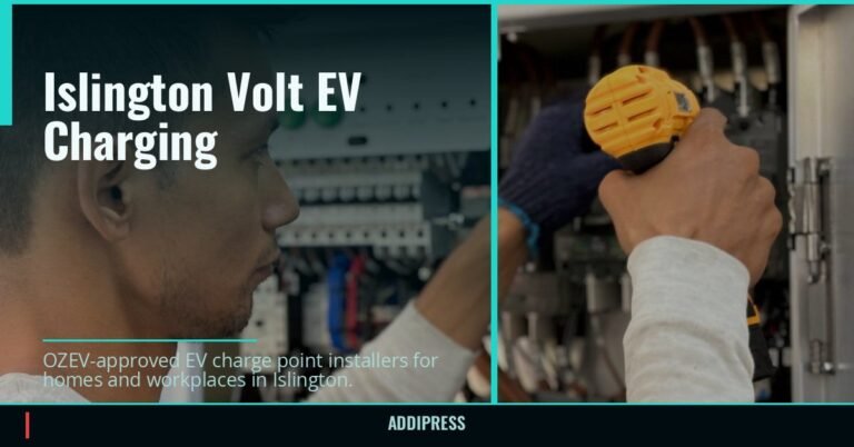 Islington Volt EV Charging