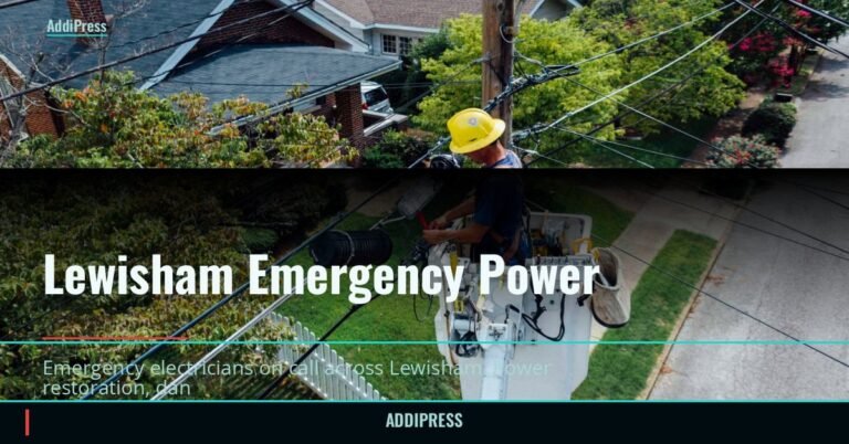 Lewisham Emergency Power