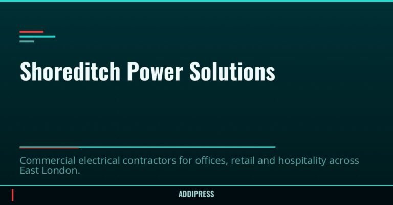 Shoreditch Power Solutions