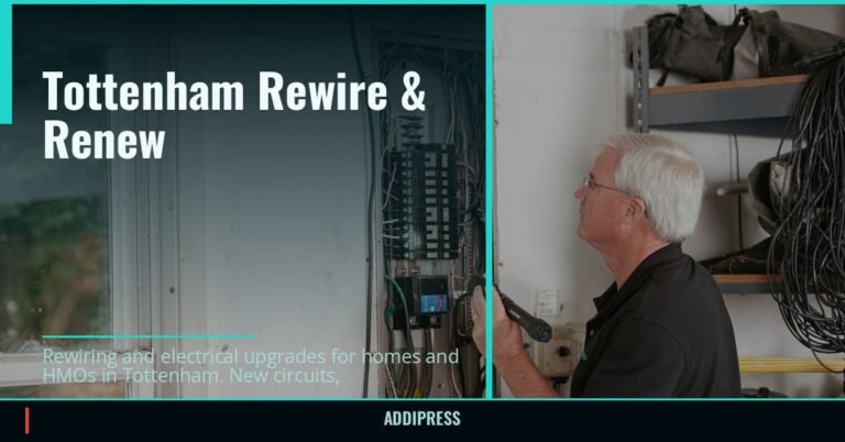 Tottenham Rewire & Renew Tottenham Rewire & Renew